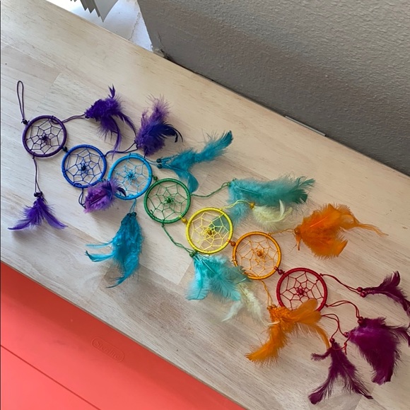 Other - Rainbow Chakra Dreamcatcher